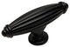 Cosmas 7121AS Cabinet Knob, Set of 5, Flat Black