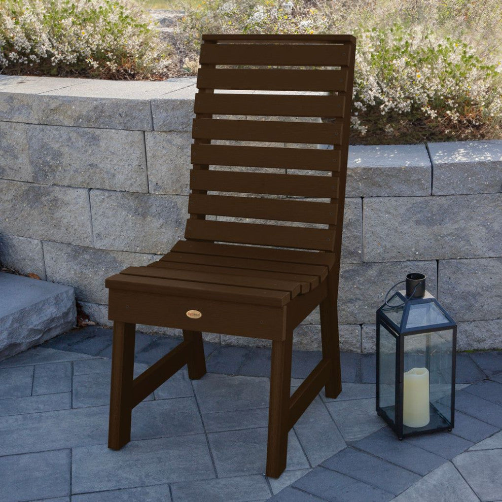Weatherly Dining Side Chair, Weathered Acorn
