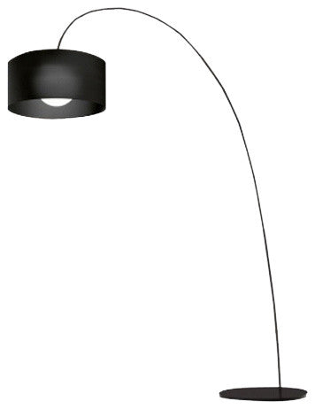 Fog Floor Lamp, Black
