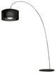 Fog Floor Lamp, Black
