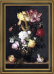 The Younger Ambrosius Bosschaert StillLife Framed Premium Canvas Print, 16"x24"