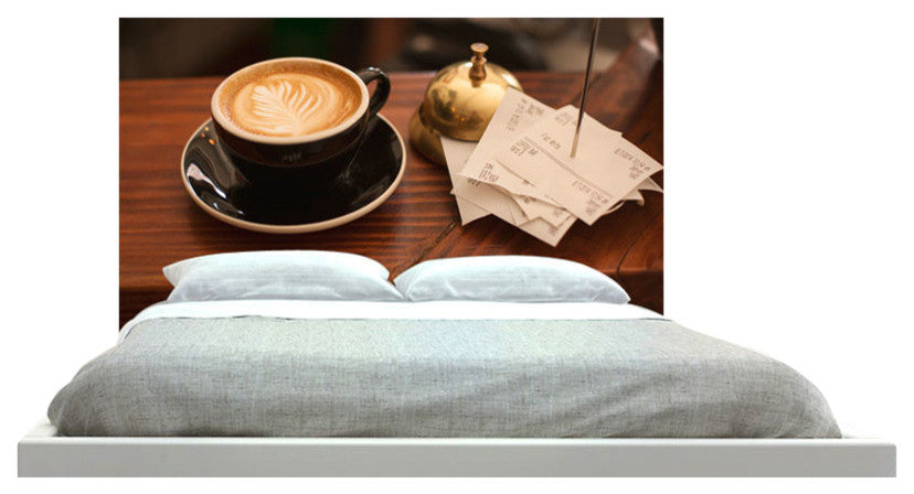 "Coffee Cup" Headboard
