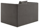 Everett Upholstered Chair, Grey, Chenille Fabric