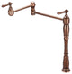Americana Deck Mount Pot Filler Oil Rubbed Bronze