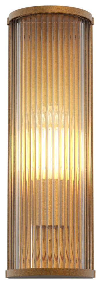 Astro Avignon Round 375, Dimmable Indoor Wall Light (Antique Brass)