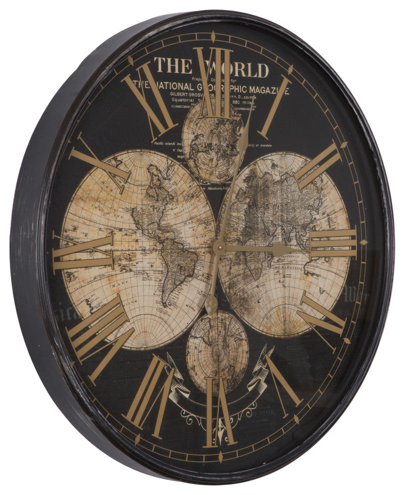 Wealth of Wonder Clock