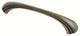 Belwith Hickory 4-1/2 In. Axis Windover Antique Cabinet Pull P3303-WOA Hardware