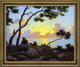 Ivan Fedorovich Choultse Sunrise CapriFramed Premium Canvas Print, 16"x20"