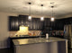 Vintage Polygon Wire Pendant Lighting, Oil Rubbed Bronze