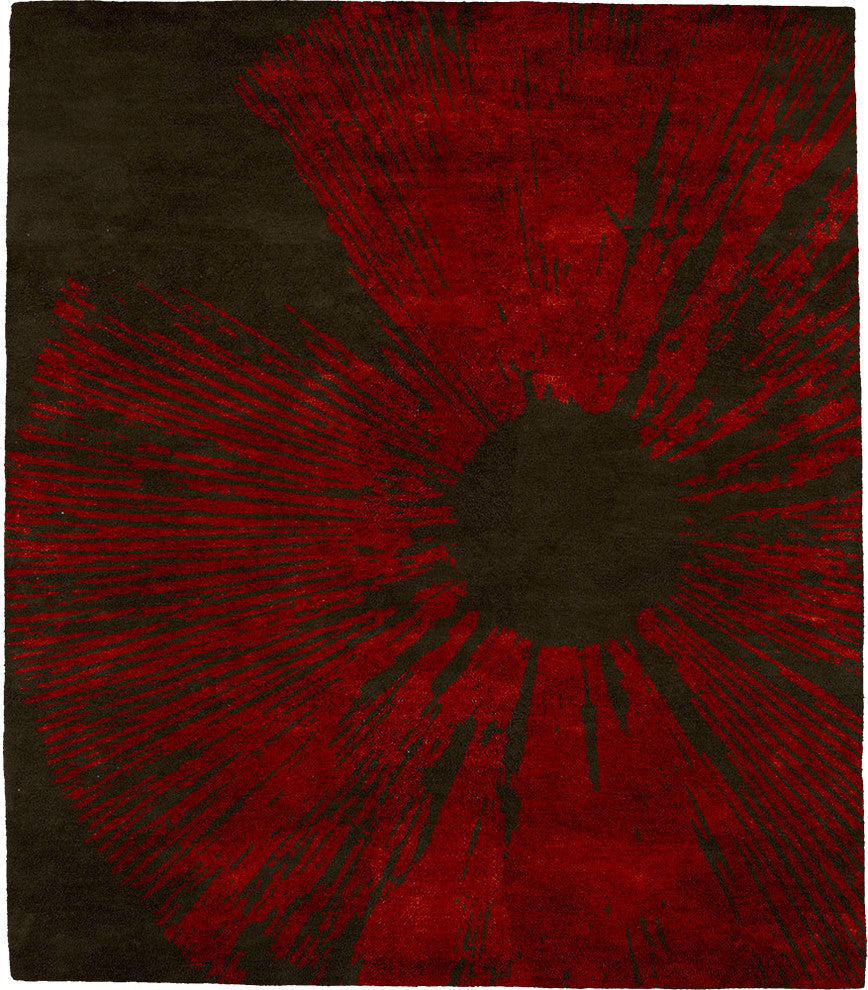 Look Here A Signature Rug, 5'x8'