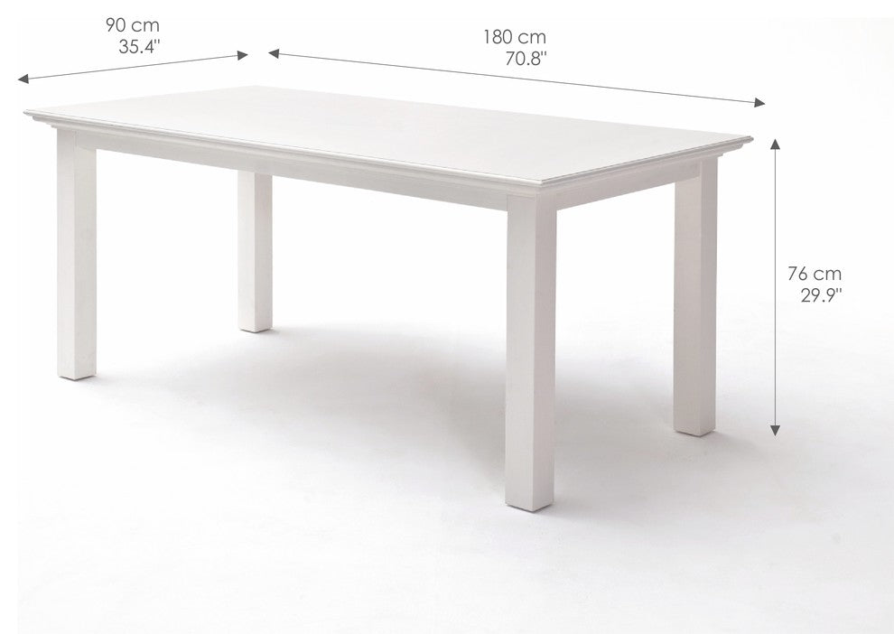 Halifax Dining Table, 71''