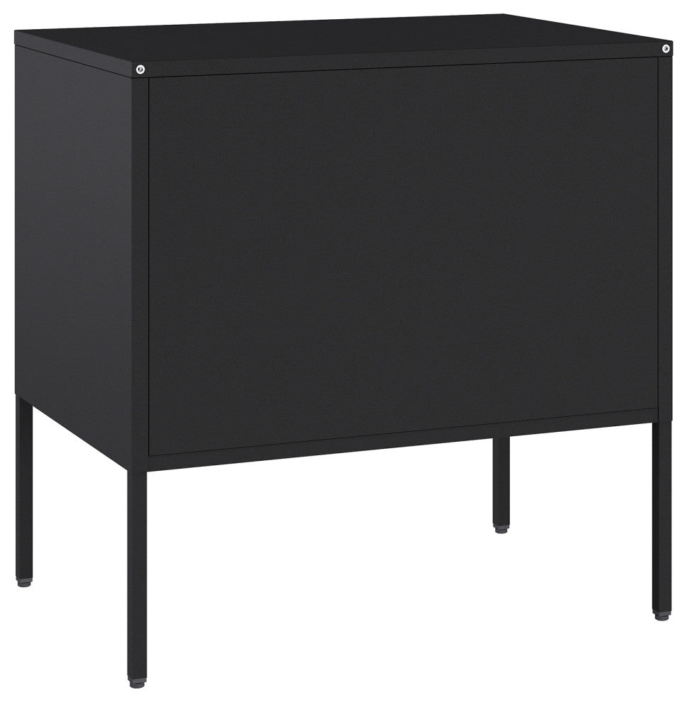 Manhattan Comfort Ava 23.6" Accent Cabinet
