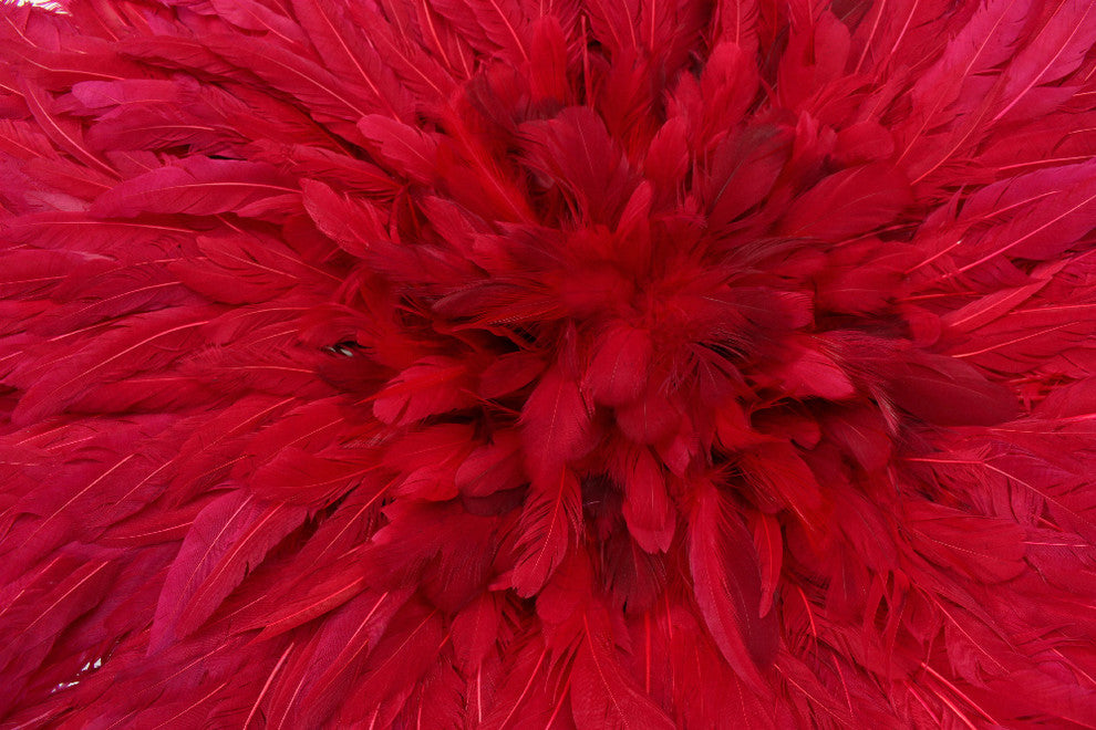 Ruby Juju Hat Decor