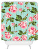 Deny Designs Allyson Johnson Prettiest Roses Shower Curtain
