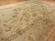 6x9 Hand Knotted Ivory/sky Blue Oushak Oriental Rug Vegetable Dyes