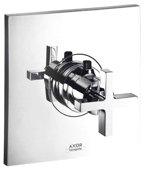 Hansgrohe Axor Chrome Citterio Thermostatic Valve Trim