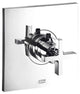 Hansgrohe Axor Chrome Citterio Thermostatic Valve Trim