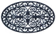 Oval Rubber Mat