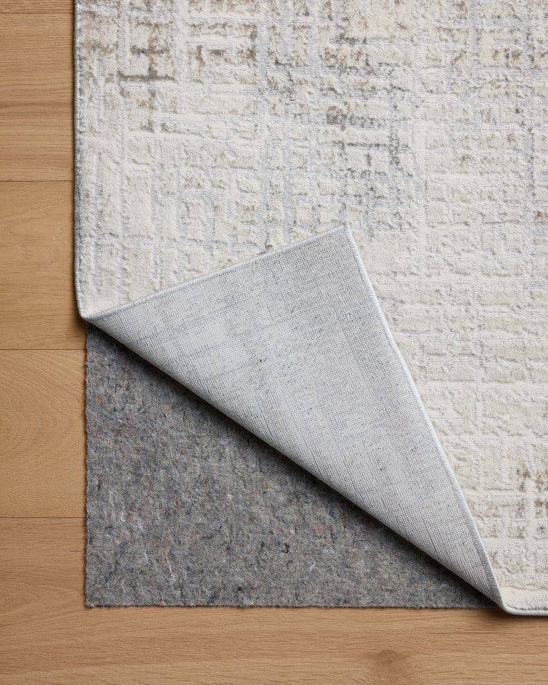 Loloi Hollis Ivory / Stone 9'-2" x 13' Area Rug