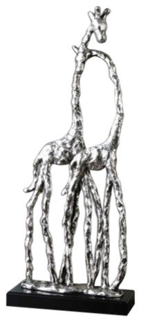 Uttermost 19815 Cuddling Giraffes Sculpture