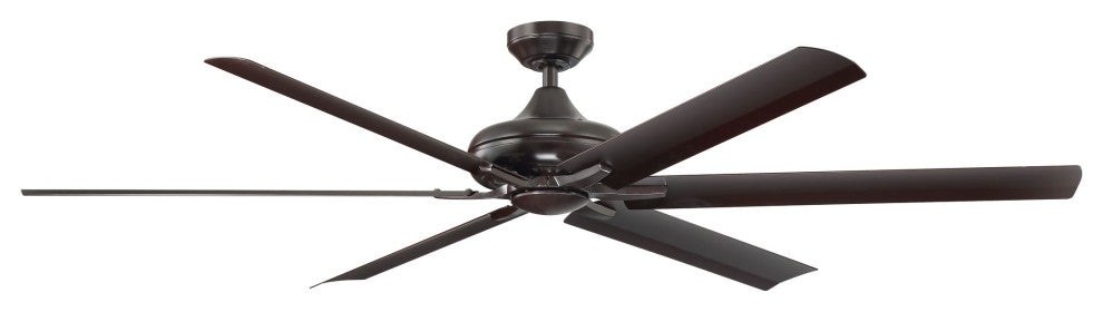 Exo 70'' Ceiling Fan, Oiled Bronze