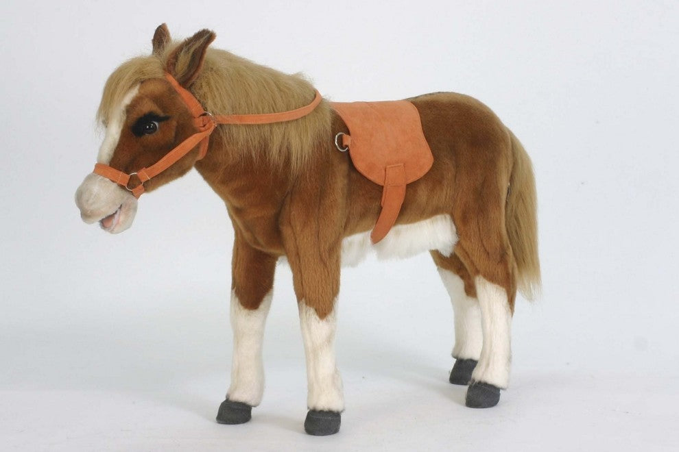 Pony Ride-On Stuffed Animal