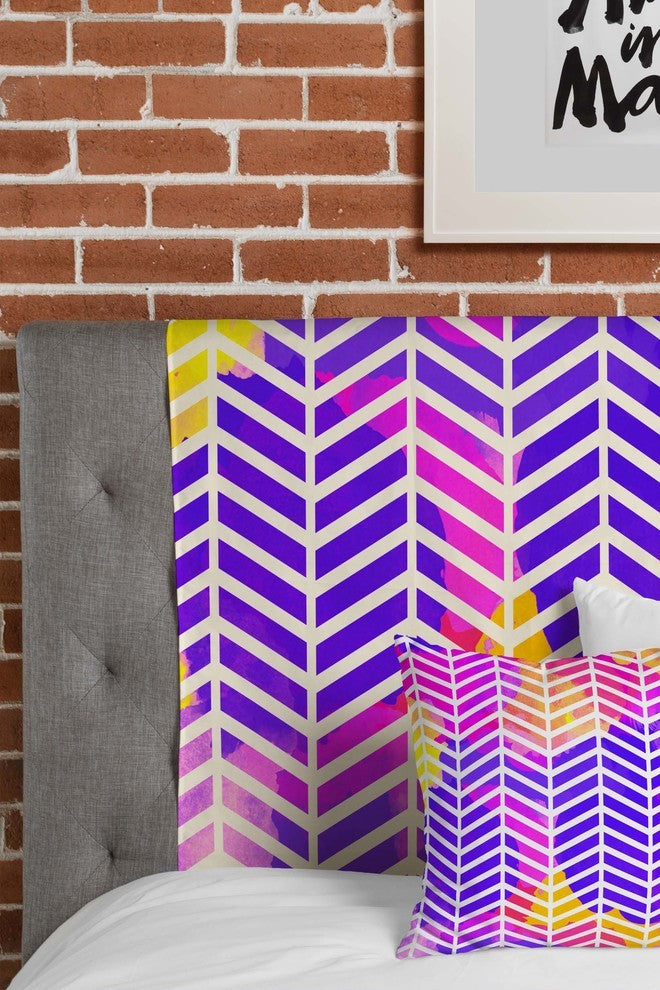 Deny Designs Rebecca Allen Purple Bliss Tapestry