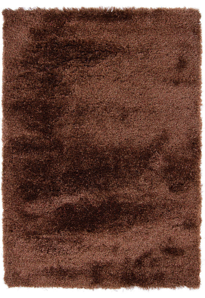 Mercury Contemporary Area Rug, Brown, 7'9"x10'6" Rectangle
