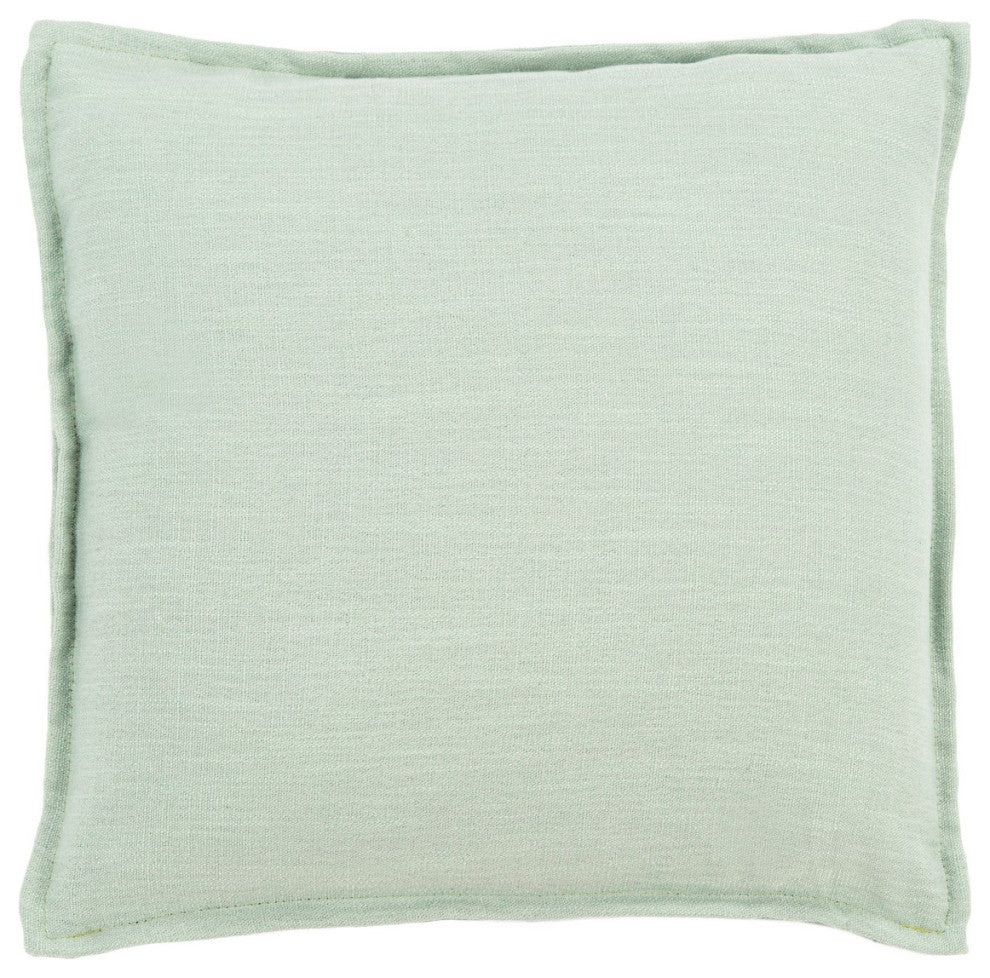Safavieh Jyana Pillow Light Green 18" X 18"
