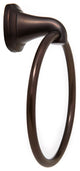 Arista Belding Collection Towel Ring, Oil Rubbed Bronze