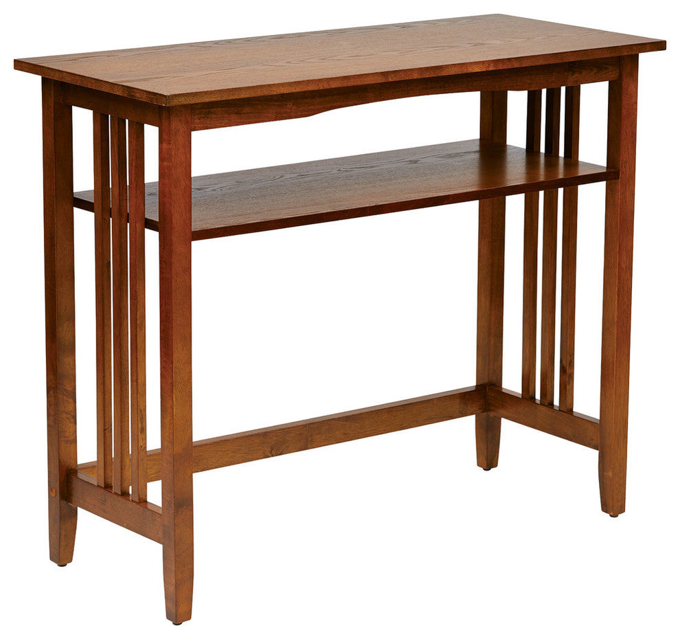 Sierra 36" Foyer Table, Ash