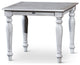 DTY Outdoor Living Castlewood Canyon Dining Set, Square Dining Table