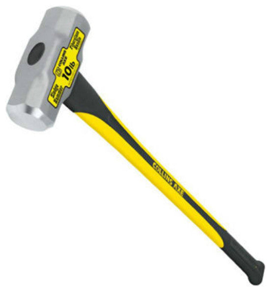 Collins MD-10FD-C Double Face Sledge Hammer, 10 lb.