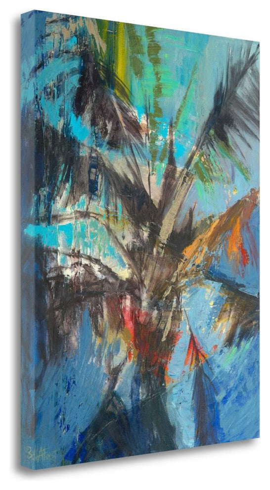 "Palm Sunday" By Beth A. Forst,Ready to Hang Giclee Print on Gallery Wrap Canvas