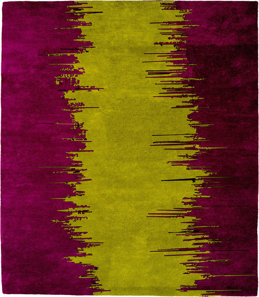Crocus J Signature Rug, 6' Square