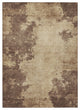 Machine Washable Indoor/Outdoor Chantille ACN1902 Brown 5' x 7'6" Rug