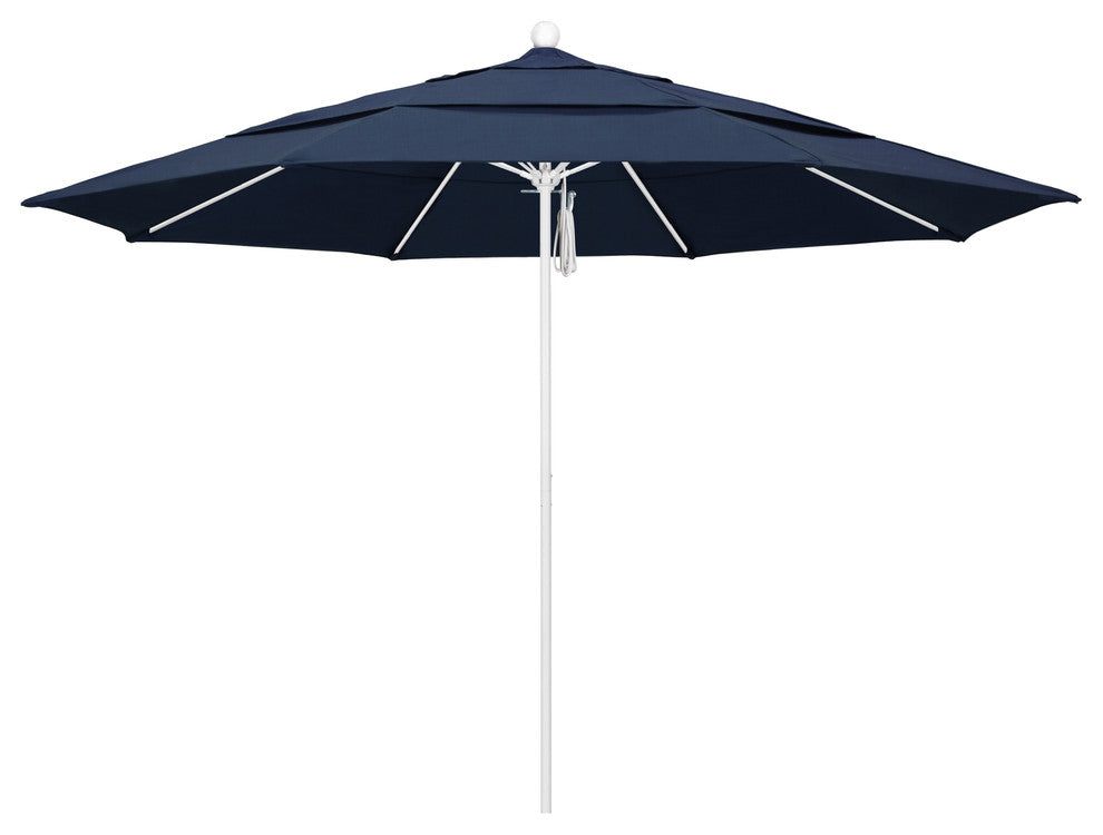 Fiberglass Umbrella White, Spectrum Indigo