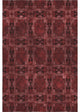 Premium Machine Washable Mayfield AMF564 Burgundy 3' x 5' Rug