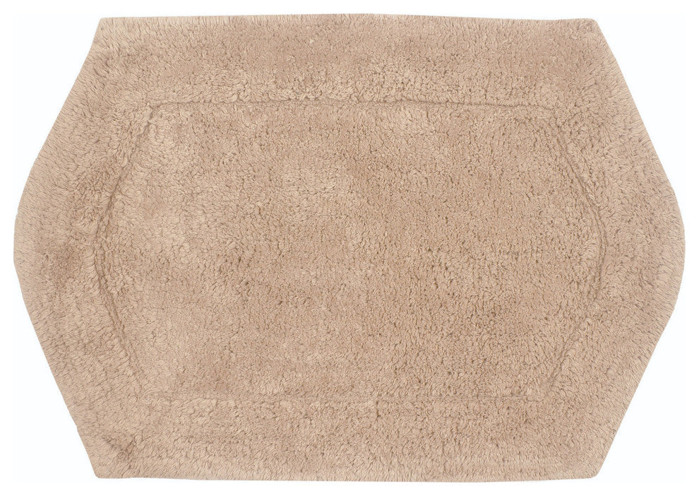 Waterford Bath Rug, 17"x24", Linen