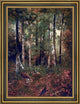 Charles Ethan Porter a Forest Scene Framed Premium Canvas Print, 18"x24"