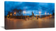 "Monument To Armories Panorama" Landscape Print Wall Artwork, 40"x20"