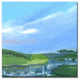 Checkered Reflections' Ready2HangArt Canvas by Leslie Owens, 40"x40"