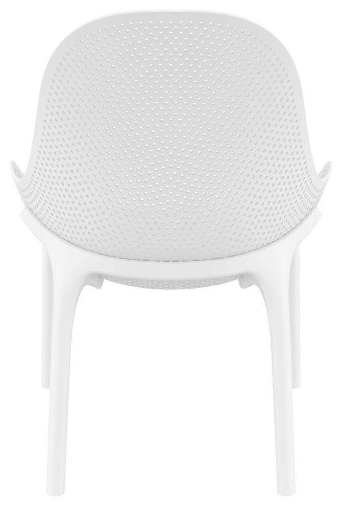 Compamia Sky Lounge Chair, Set of 2, White