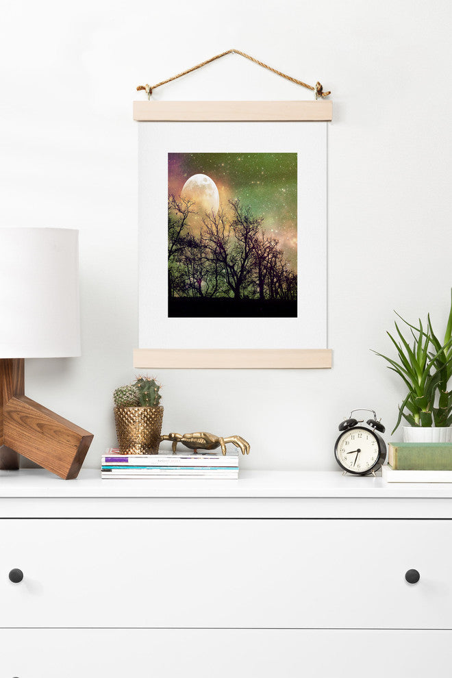 Deny Designs Shannon Clark Moon Magic Art Print