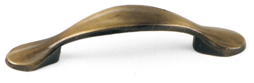 3" Classic Traditions Pull - Antique Brass