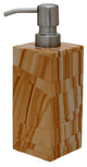 Myrtus Collection Teak Stone Soap Dispenser
