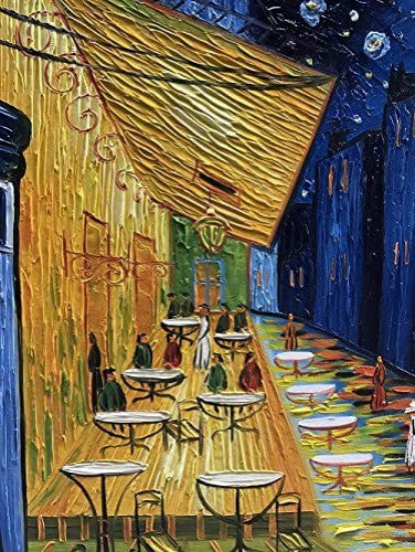 Modern hand-painted Landscape Art Painting Home Office Decor Canvas Wall Art