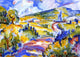 Preston Dickinson Landscape, Quebec - 18" x 27" Premium Canvas Print