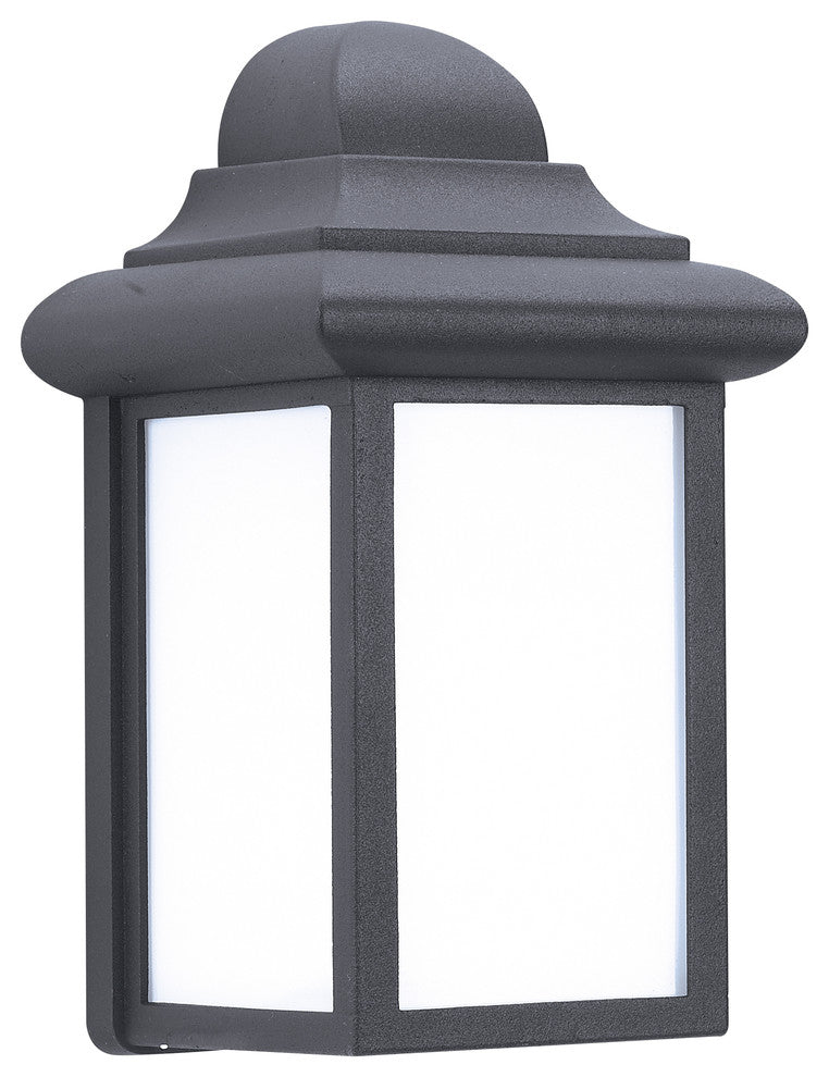 Generation Lighting Lighting 1-Light Outdoor Lantern, Black