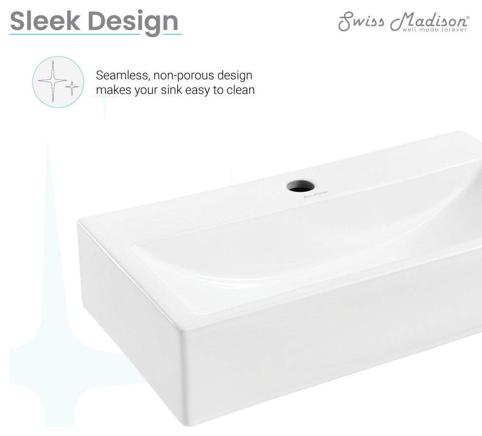 Rennes Vanity 24" Vessel Sink